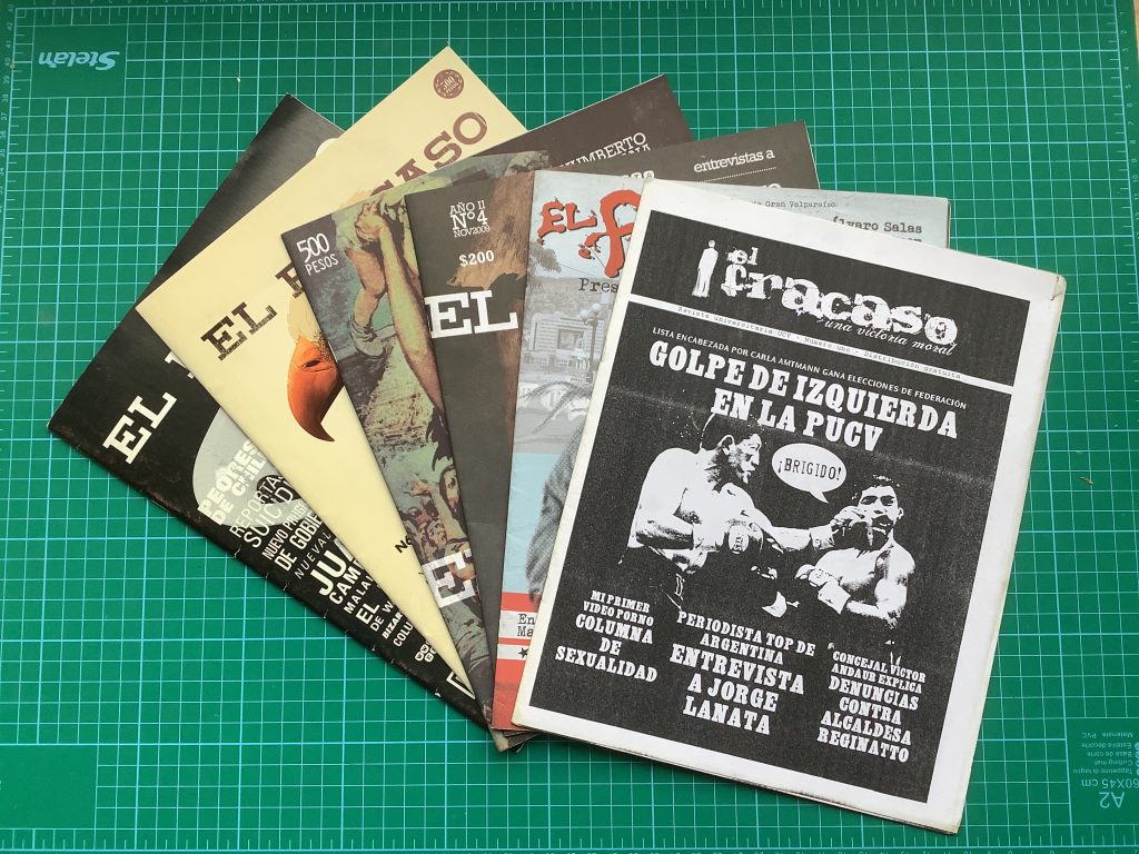 Revistas El Fracaso