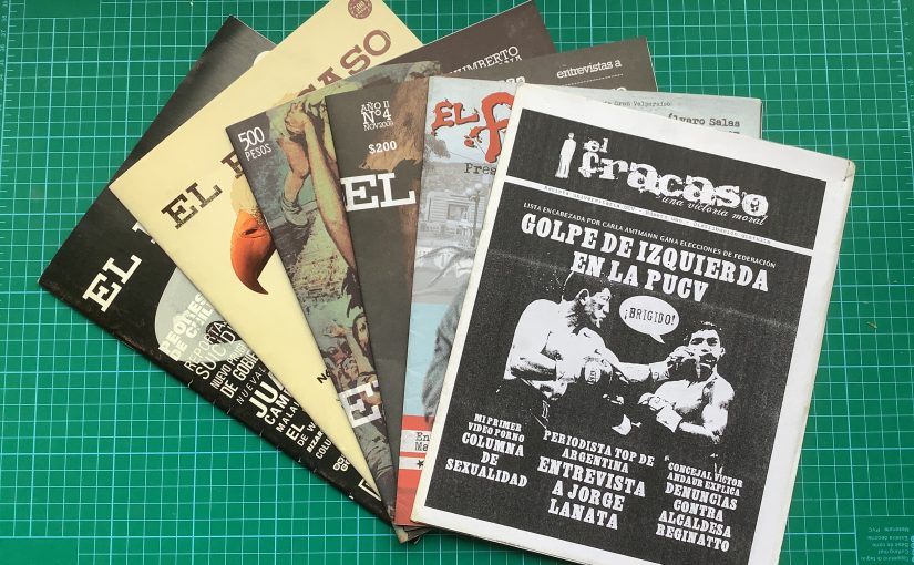 Todos los números de la revista <i>El&nbsp;Fracaso</i> en <span class="smallcaps">PDF</span>