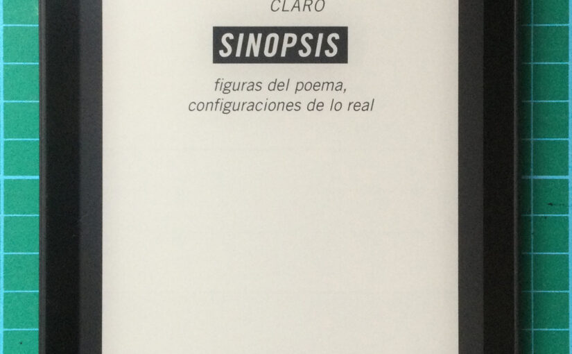 Maquetación digital de <em>Sinopsis</em> para Ediciones&nbsp;Bastante